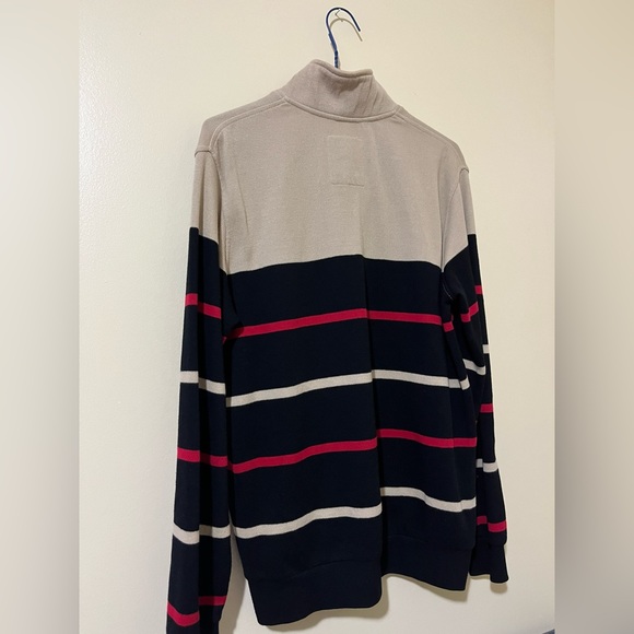 BEVERLY HILLS POLO CLUB QUARTER ZIP SWEATER - Picture 3 of 3